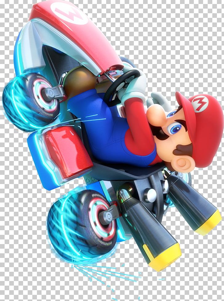 Mario Kart 8 Deluxe Super Mario Kart New Super Mario Bros. U Mario Kart 7 PNG, Clipart, Action Figure, Electric Blue, Figurine, Heroes, Mario Free PNG Download