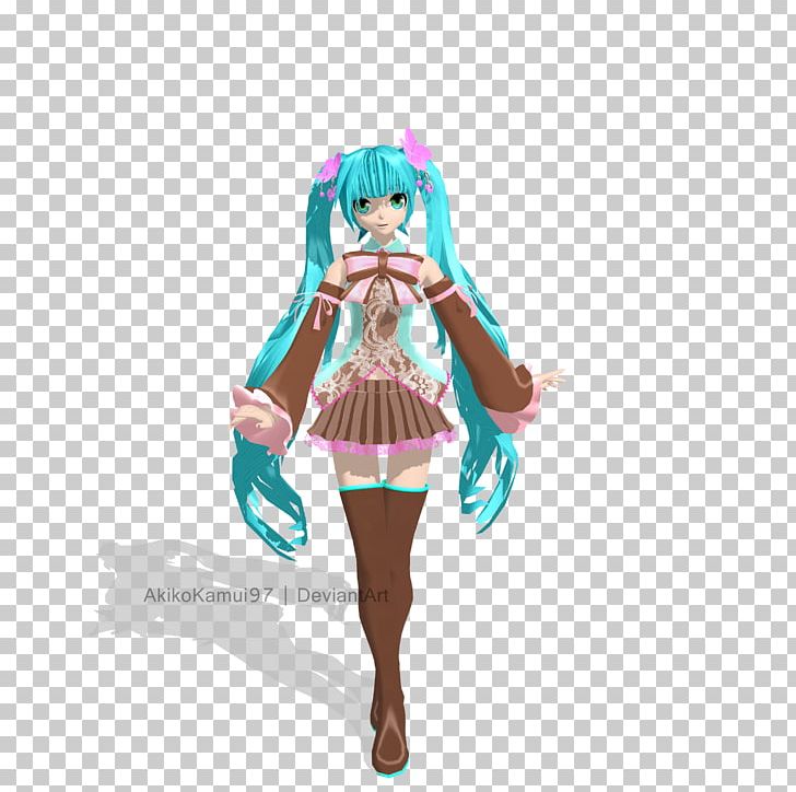 Minecraft Hatsune Miku: Project DIVA Extend MikuMikuDance Sakura PNG, Clipart, Anime, Aria, Character, Clothing, Costume Free PNG Download