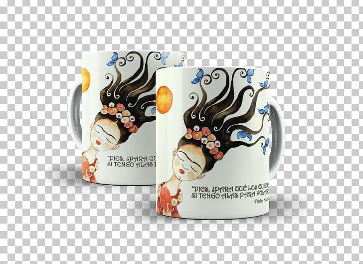 Mug Porcelain Ceramic Sublimation PNG, Clipart, Business, Ceramic, Frida Kahlo, Frida Khalo, Gift Free PNG Download