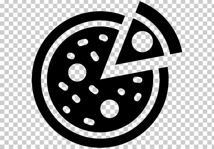 Pizza Italian Cuisine Pasta Restaurant Computer Icons PNG, Clipart, Area, Black And White, Brand, Circle, Computer Icons Free PNG Download