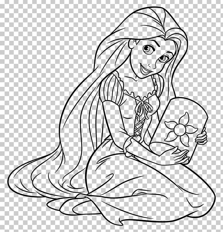 Rapunzel Princess Aurora Ariel Belle Cinderella PNG, Clipart, Arm, Belle, Black, Cartoon, Cinderella Free PNG Download
