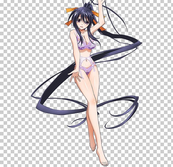 Rias Gremory Akeno Himejima High School DxD Character Anime PNG, Clipart, Arm, Black Hair, Fictional Character, High School, Human Hair Color Free PNG Download