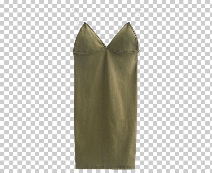 Spaghetti Strap Bodycon Dress Sleeveless Shirt PNG, Clipart, Beige, Bodycon Dress, Dress, Embellishment, Miniskirt Free PNG Download