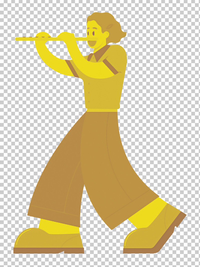 Playing The Flute Music PNG, Clipart, Costume, Drawing, Drum, Flute, Guitar Free PNG Download