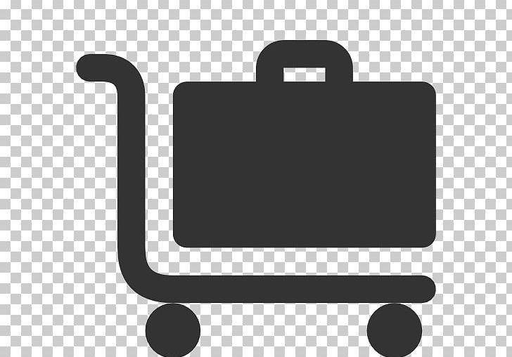 Baggage Cart Trolley Suitcase Computer Icons PNG, Clipart, Airport Terminal, Backpack, Bag, Baggage, Baggage Cart Free PNG Download