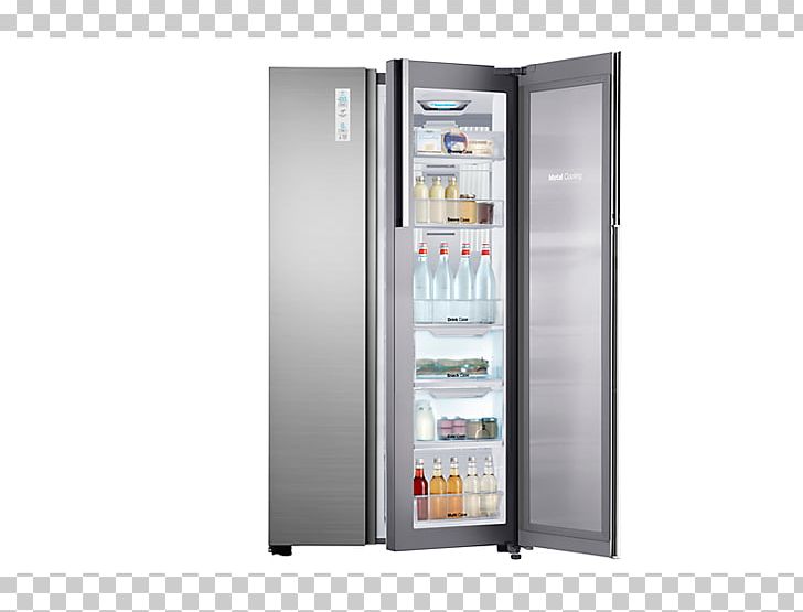 Refrigerator Samsung Chiller Ultra-high-definition Television PNG, Clipart, 4k Resolution, Apartment, Chiller, Compressor, Display Resolution Free PNG Download