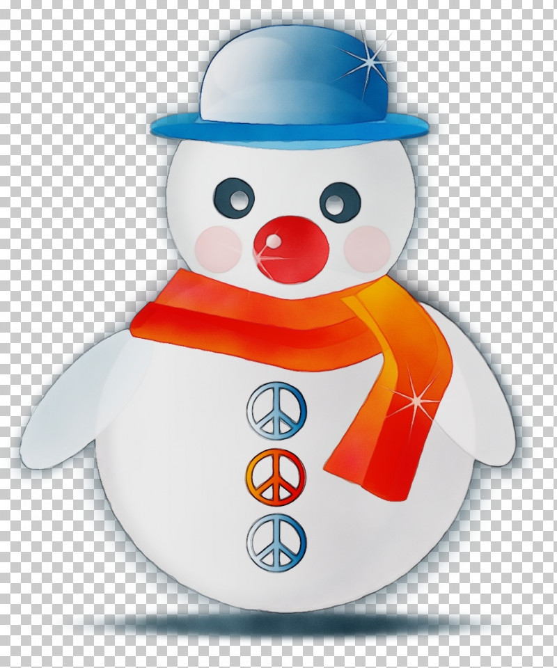 Snowman PNG, Clipart, Paint, Snowman, Watercolor, Wet Ink Free PNG Download