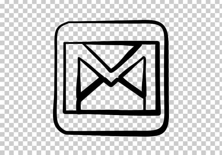 Black And White Gmail Email Logo PNG, Clipart, Angle, Area, Black, Black And White, Computer Icons Free PNG Download