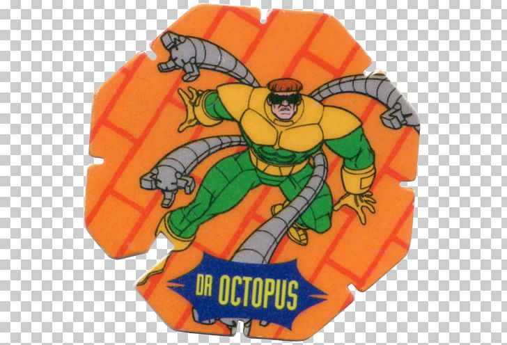 Character PNG, Clipart, Character, Doctor Octopus, Fictional Character, Orange Free PNG Download