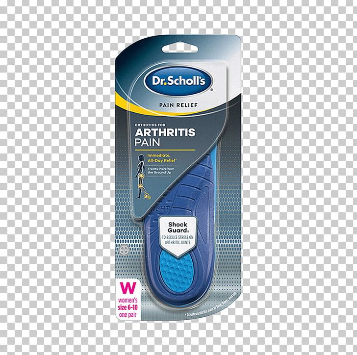Dr. Scholl's Foot Pain Management Arthritis Pain Orthotics PNG, Clipart,  Free PNG Download