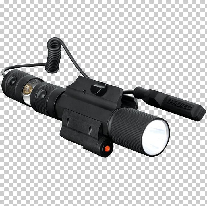 Flashlight Weaver Rail Mount Firearm Weapon PNG, Clipart, Angle, Firearm, Flashlight, Hardware, Laser Free PNG Download