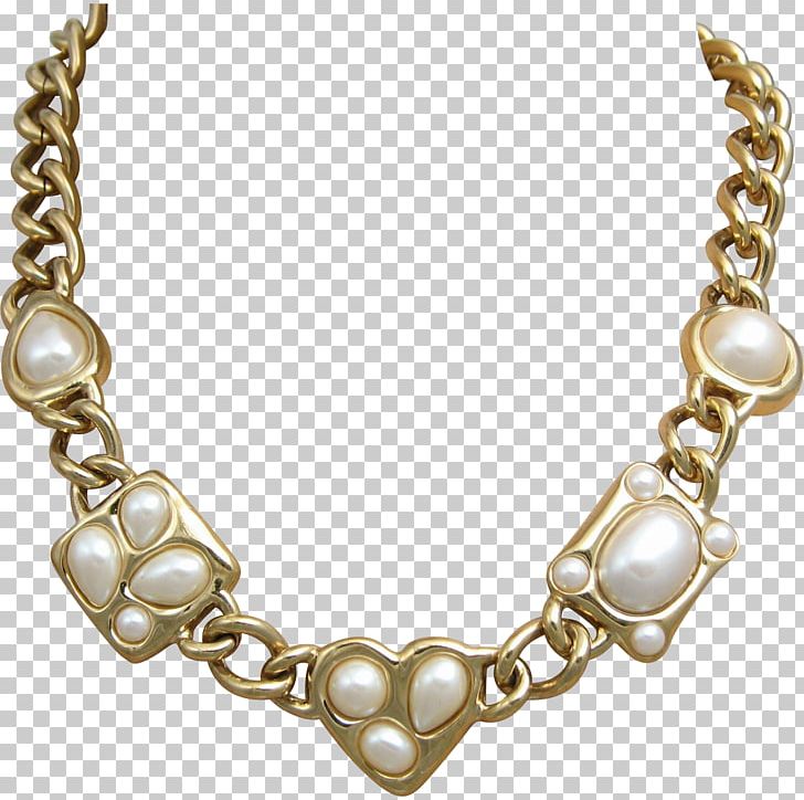 Pearl Necklace Earring Chain Jewellery PNG, Clipart, Body Jewelry, Bracelet, Chain, Charms Pendants, Designer Free PNG Download