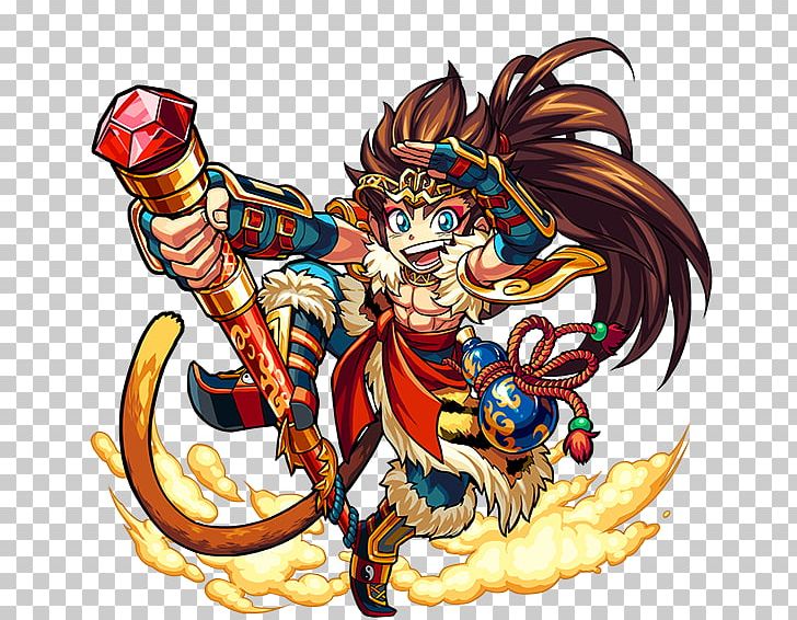 Sun Wukong Monster Strike Journey To The West Character Goku PNG, Clipart, Art, Cartoon, Character, Character Design, Chibi Free PNG Download