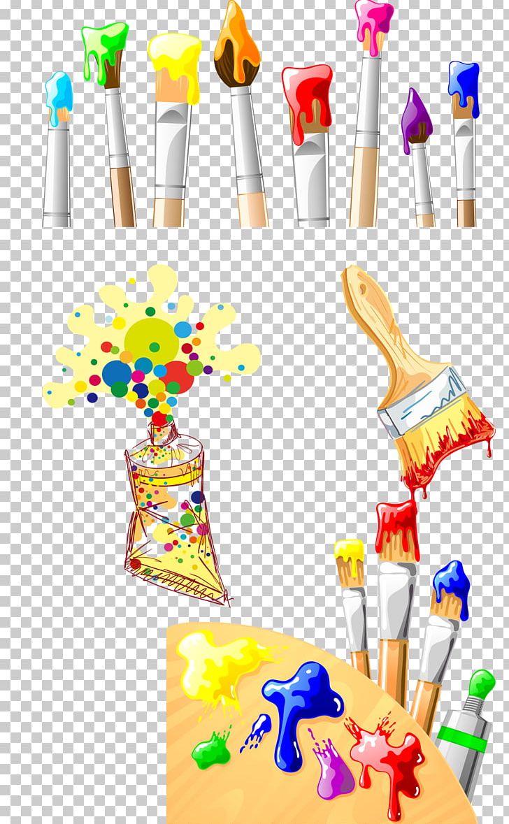 paint brush stroke clip art