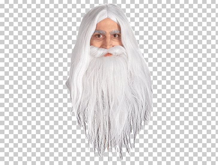 Gandalf The Lord Of The Rings: The Fellowship Of The Ring Wig Costume PNG, Clipart, Beard, Buycostumescom, Clothing, Clothing Accessories, Costume Free PNG Download