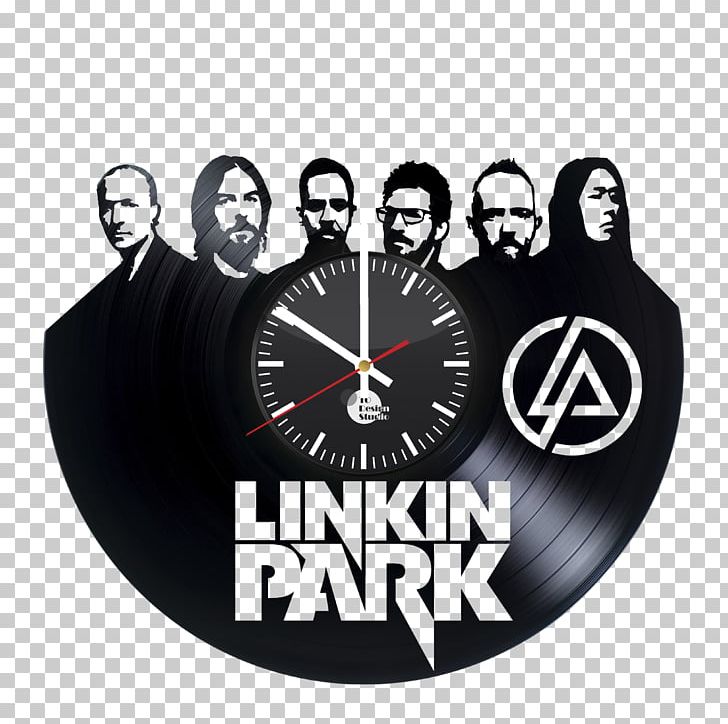 Linkin Park Phonograph Record Wall Decal Hybrid Theory Vinyl Group PNG, Clipart, Art, Brand, Clock, Hybrid Theory, Linkin Park Free PNG Download