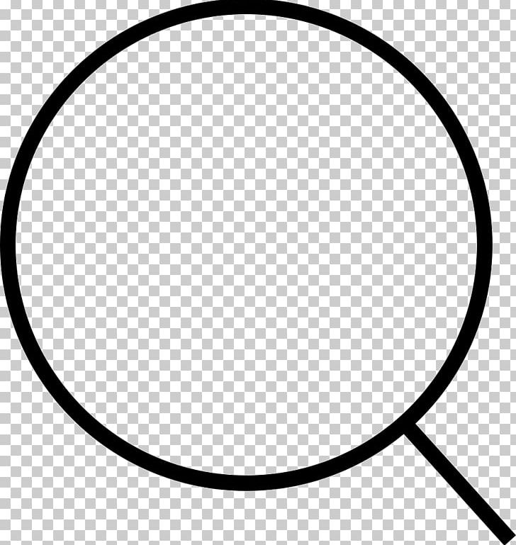 Magnifying Glass Computer Icons PNG, Clipart, Area, Black, Black And White, Circle, Computer Icons Free PNG Download