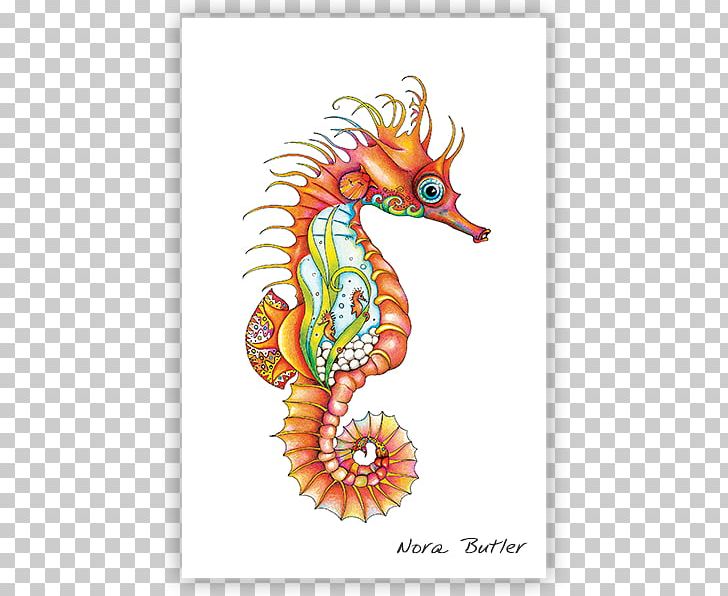 Nora Butler Designs Seahorse Drawing Work Of Art PNG, Clipart, Animals, Art, Artist, Art Museum, Designs Free PNG Download