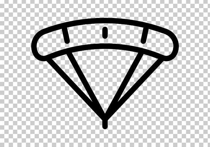 Parachute Computer Icons Paragliding PNG, Clipart, Angle, Area, Black, Black And White, Clip Art Free PNG Download