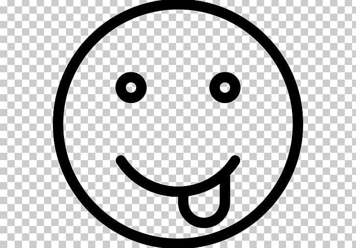 Smiley Computer Icons Emoticon Taste PNG, Clipart, Area, Black, Black And White, Circle, Computer Icons Free PNG Download