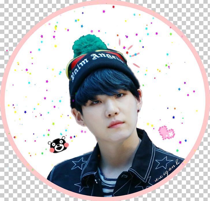 Suga BTS Headband Sticker PNG, Clipart, Bts, Cap, Ear, Fashion Accessory, Forehead Free PNG Download
