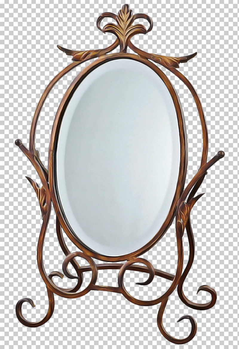 Mirror Oval Makeup Mirror Copper Metal PNG, Clipart, Copper, Makeup Mirror, Metal, Mirror, Oval Free PNG Download