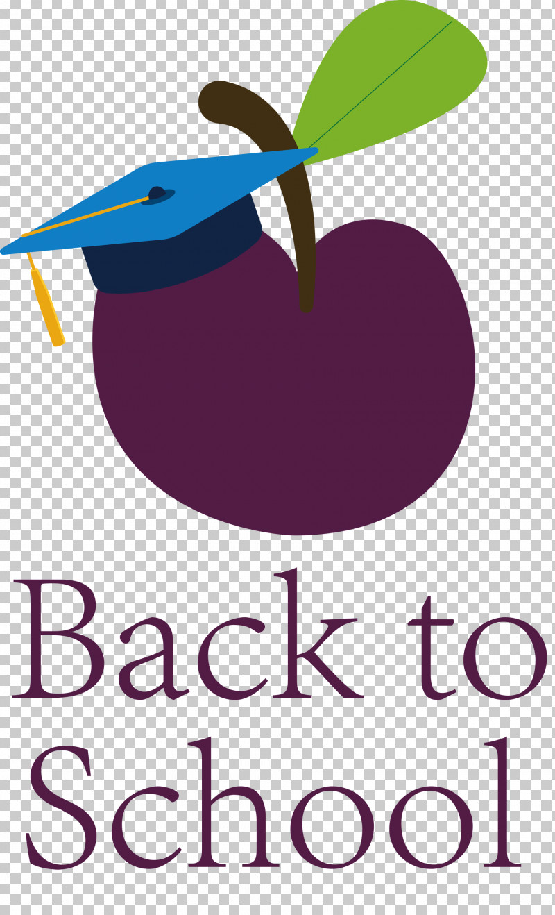 Back To School PNG, Clipart, Back To School, Fruit, Leaf, Logo, Meter Free PNG Download