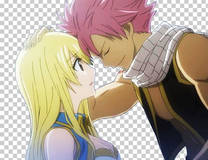 Anime Natsu Dragneel Forehead Kiss Fairy Tail PNG, Clipart, Anime, Anime Render, Arm, Art, Black Hair Free PNG Download