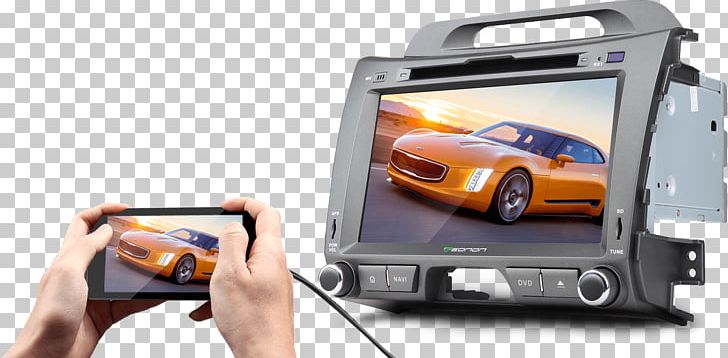 Kia Sportage Car GPS Navigation Systems Kia Motors PNG, Clipart, Android, Android Marshmallow, Automotive Navigation System, Car, Cars Free PNG Download