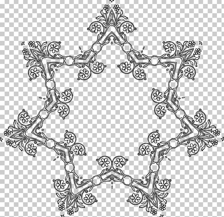 Line Art Floral Design PNG, Clipart, Abstract Art, Area, Art, Black And White, Body Jewelry Free PNG Download