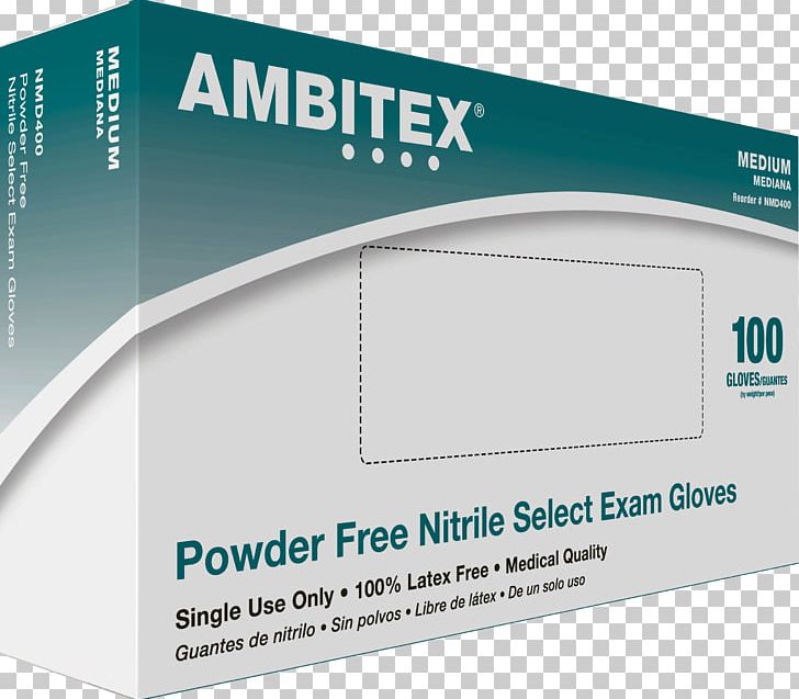 Medical Glove Nitrile Rubber Latex PNG, Clipart, Blue, Box, Brand, Disposable, Glove Free PNG Download