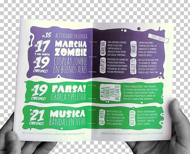 Zombie Walk Brand Buenos Aires PNG, Clipart, Brand, Buenos Aires, Color, Idea, Label Free PNG Download