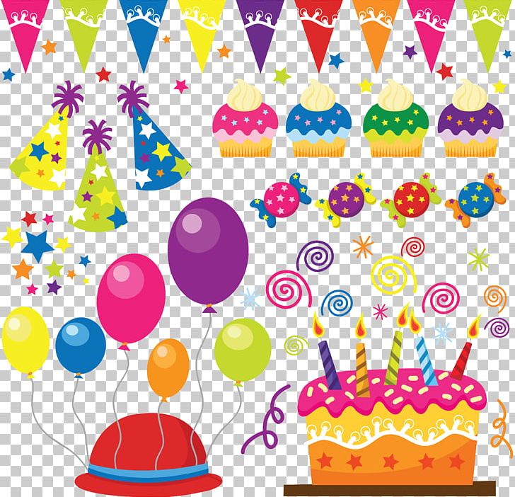 Birthday Cake Children's Party PNG, Clipart, Artwork, Balloon, Birthday, Birthday Cake, Childrens Party Free PNG Download