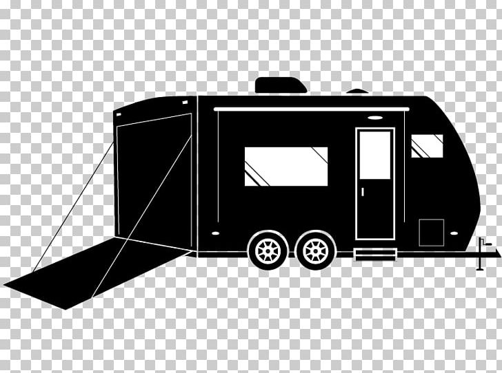 Campervans Car Graphics Pickup Truck PNG, Clipart, Angle, Automotive Design, Automotive Exterior, Black, Black And White Free PNG Download