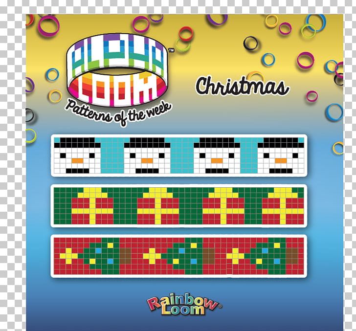 Rainbow Loom Bracelet Bead Pattern PNG, Clipart, Area, Bead, Beadwork, Bracelet, Christmas Free PNG Download