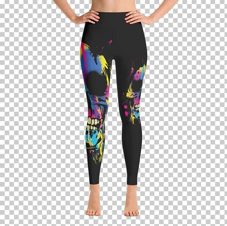 Yoga Pants Leggings Capri Pants High-rise Waistband PNG, Clipart, Active Undergarment, Boho Skull, Capri Pants, Clothing, Fashion Free PNG Download