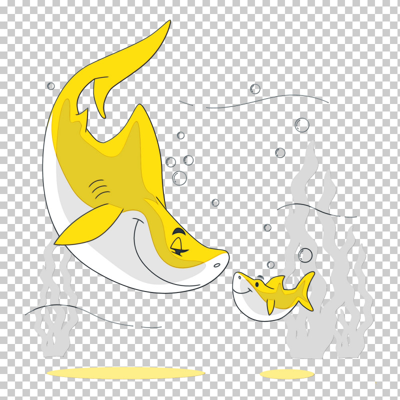 Cartoon Birds Fish Yellow Beak PNG, Clipart, Beak, Birds, Cartoon, Family Day, Fish Free PNG Download