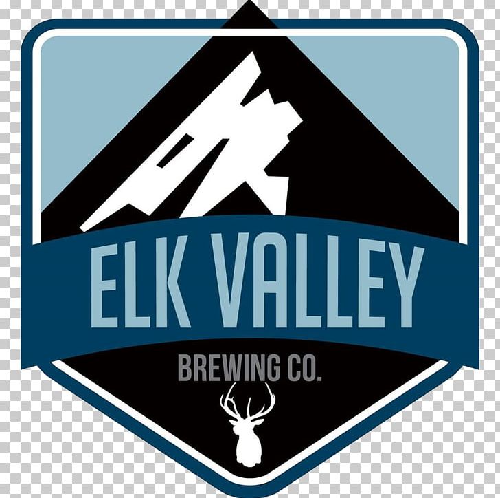Elk Valley Brewing Company Brewery Logo Emblem Ale PNG, Clipart, Ale, Blog, Blue, Brand, Brewery Free PNG Download