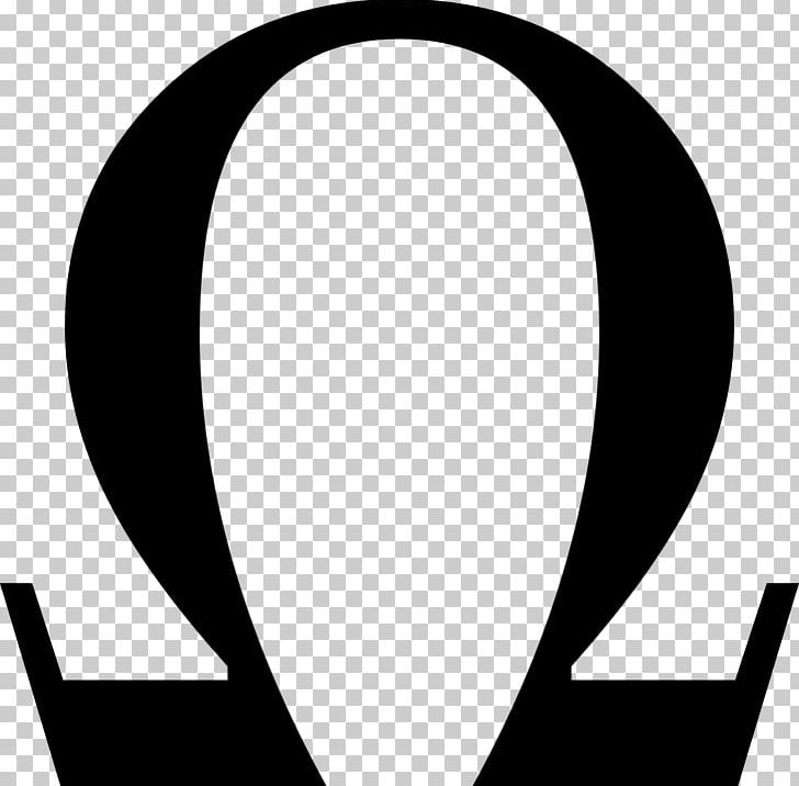 Omega Greek Alphabet Letterlike Symbols PNG, Clipart, Alpha And Omega, Alphabet, Black, Black And White, Brand Free PNG Download