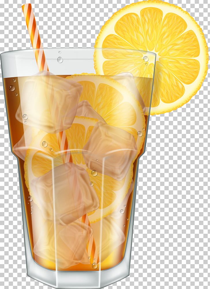 Orange Juice Cocktail Iced Tea Drink PNG, Clipart, Black, Black Tea, Cocktail Garnish, Cool, Cool Summer Free PNG Download