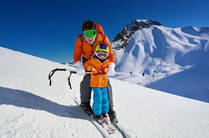 Skiing Father Ski School Ski Resort Snowboarding PNG, Clipart, Arete, Child, Father, Geological Phenomenon, Mountainous Landforms Free PNG Download