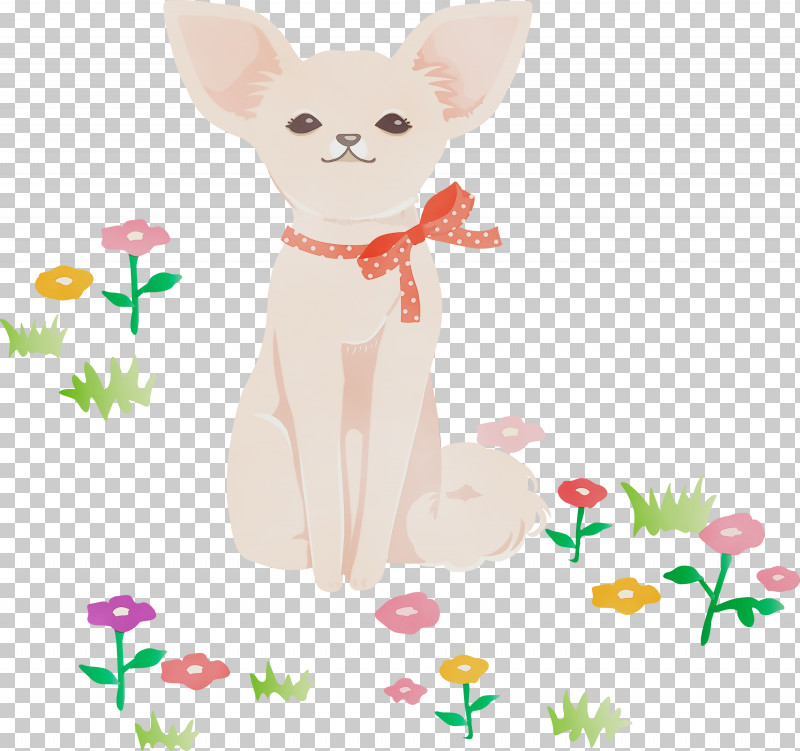 Chihuahua Grass Tail Fawn Wildflower PNG, Clipart, Animal Figure, Cartoon, Cat, Chihuahua, Fawn Free PNG Download
