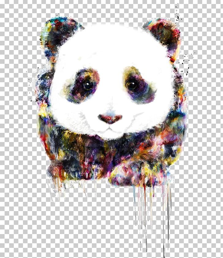 Giant Panda Drawing Digital Art Watercolor Painting PNG, Clipart, Animals, Art, Artist, Arts, Baby Panda Free PNG Download