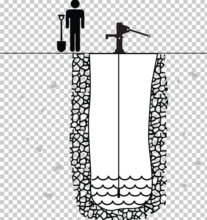Hydrating Humanity Inc /m/02csf Drinking Water Sanitation Kenya PNG, Clipart, Angle, Area, Black And White, Dig Dug, Drawing Free PNG Download