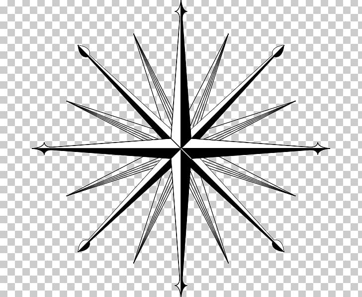 Nautical Star Compass PNG, Clipart, Angle, Area, Black And White, Blank, Blank Compass Rose Free PNG Download