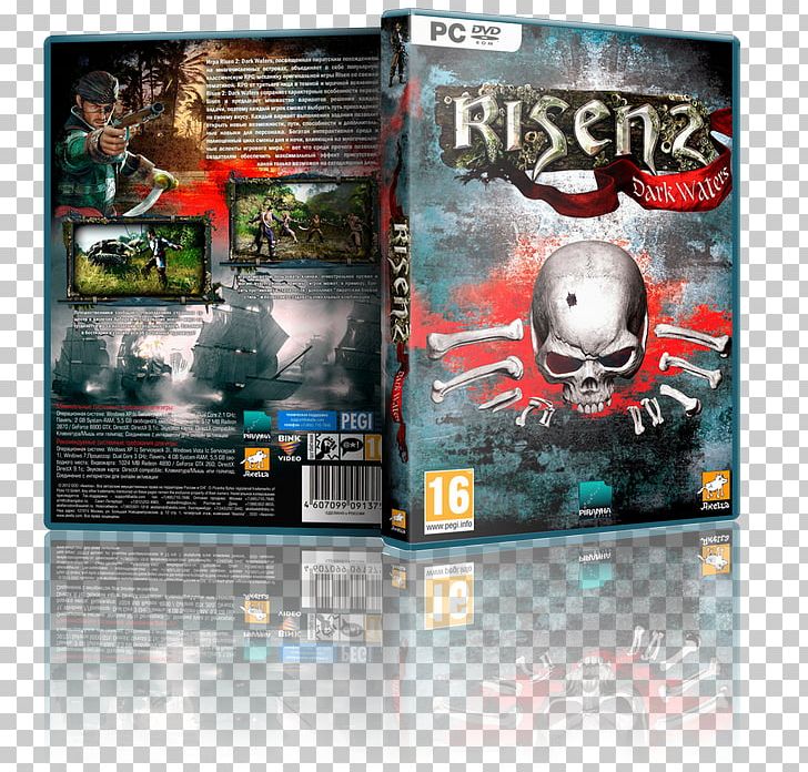 Risen 2: Dark Waters Xbox 360 PlayStation 3 Video Game PNG, Clipart, Deep Silver, Dvd, Electronic Device, Film, Gameplay Free PNG Download