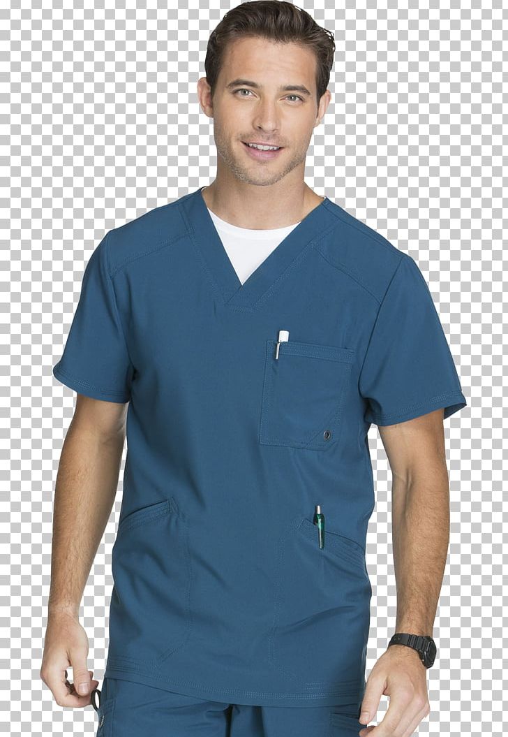Scrubs Sleeve Neckline Top Uniform PNG, Clipart, Another, Blue, Cherokee Inc, Clothing, Dickies Free PNG Download