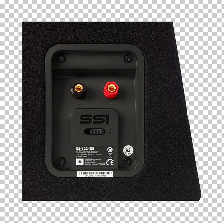 Audio Harman JBL S2-1224SS Car Subwoofer Enclosure JBL Harman 4 Ω Bass Reflex PNG, Clipart, Audio, Audio Equipment, Audio Power, Bass Reflex, Electronic Device Free PNG Download