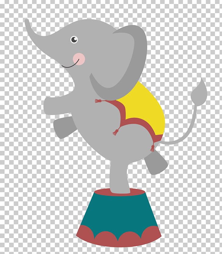 Elephant Circus Euclidean PNG, Clipart, Animal, Animals, Baby Elephant,  Beak, Cartoon Free PNG Download