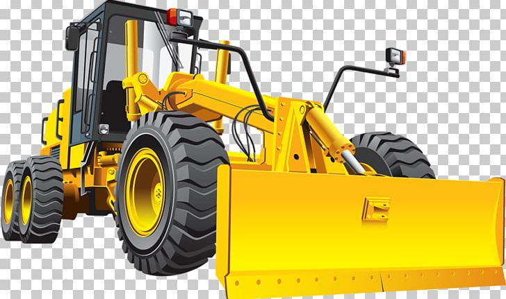 Grader Road Heavy Equipment Bulldozer PNG, Clipart, Architectural Engineering, Automotive Tire, Automotive Wheel System, Car, Cartoon Free PNG Download